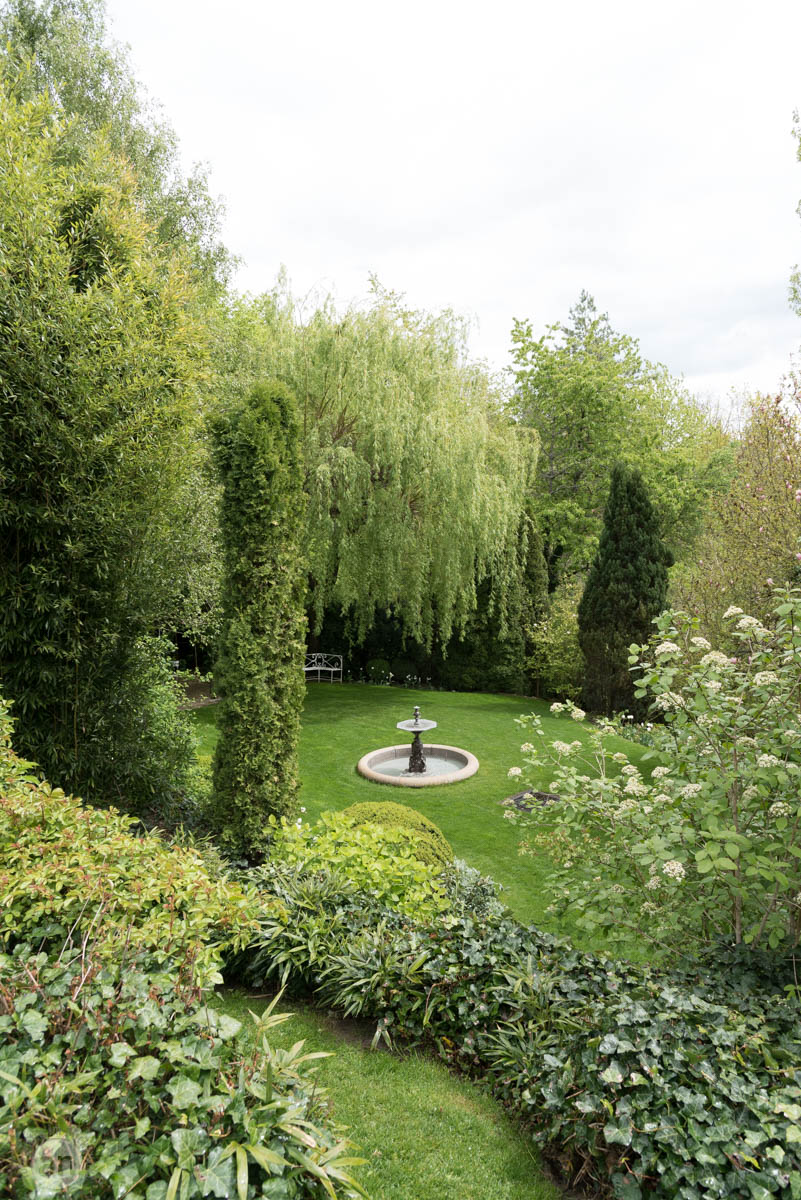 Der Garten von Prof. Dr. Doschka Nüssle Fotografie