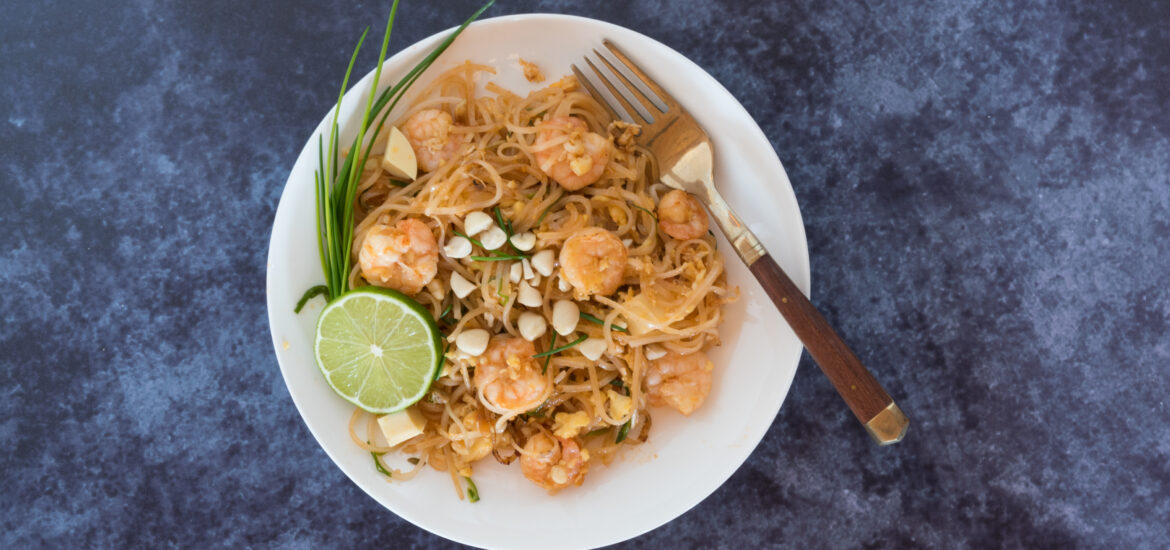 Pad Thai - schnelles Nudelgericht