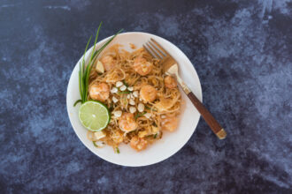 Pad Thai - schnelles Nudelgericht