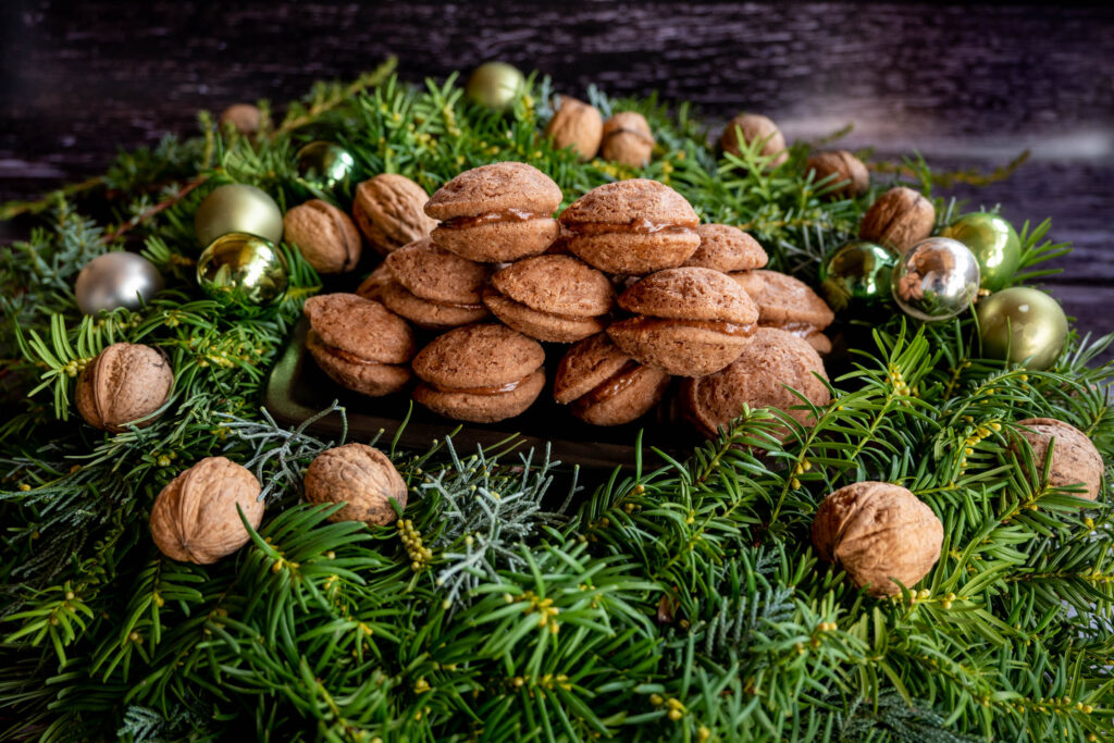 Tschechische Weihnachtsnüsse | Nüssle Fotografie