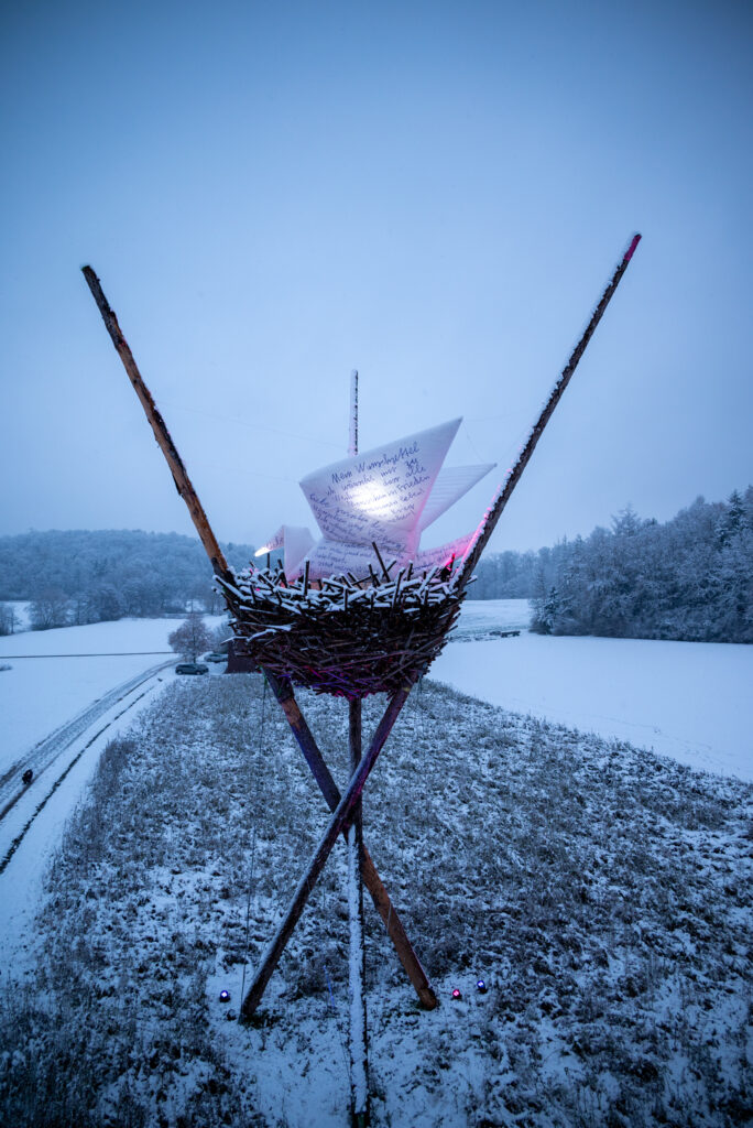 Sculptoura - Vogelnest, Mathias Schweikle