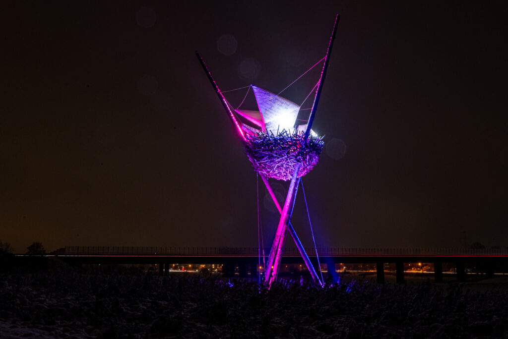 Sculptoura - Vogelnest, Matthias Scheikle